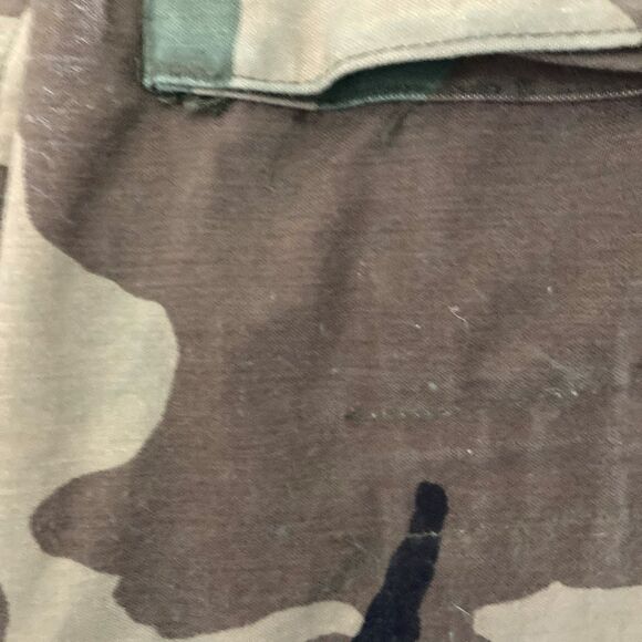 Military Issued Cold Weather Field Jacket L Woodland Camouflage Tactical Gear - Picture 8 of 16